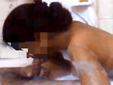 Naked Priya Soapy Boob Massage In Hotel Bathtub And She Sucks My Cock Slowly.  Slowmo Part 2 Of 4.  F20