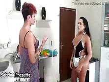 Travestis Dotadas Com Homens,  Sabrina Prezotte Solo