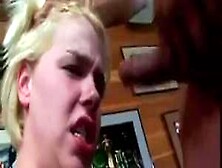 Blond Teen Fucked Rough (Missy Monroe)