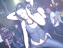 Compassionate Amateur Babes With Small Tits Dancing Lovely In The Club Party