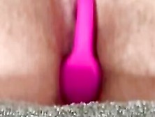 Multiple Squirting Orgasms With Dildos