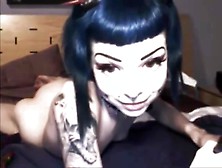 Goth Girl Camshow