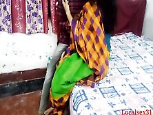 Sonali Bhabi Sex Inside Green Saree (Official Tape By Localsex31)