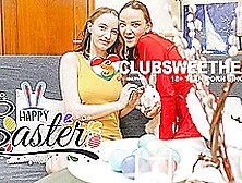 Happy Easter Lesbians Humping For Clubsweethearts