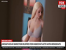 Fck News - Group Home Director Caught Having Sex With Residents