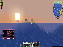Finding Our First Artifact Ep:6Minecraft Modded Adventuring Craft One. Three Kingdom