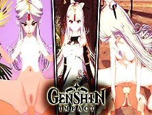 Ningguang Cartoon Genshin Impact