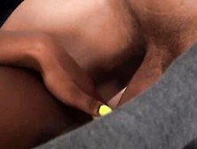 Reality Kings - Johnny Love Takes His Roommate's Hot Egypt Panty & Sniffs It While Jerking Off