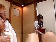 Cute And Curious Teeny Lady Ai Uehara Gets Used By A Horny