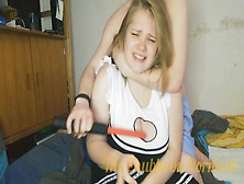 Busty German Blonde Teeny Rough Sex And Toyplay With Electro Stick And More