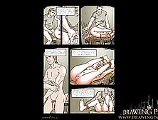 Petite Ballerina Bondage Slave Girl Bdsm Sex Comic Book
