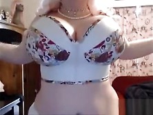 Blonde Girl With Big Boobs Dance