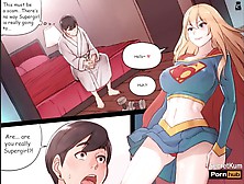 Supergirl - Super Escort Sells Superpussy For A Million Dollars