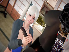 Futa - Rwby - Dark Elf X Weiss Schnee - 3D Porn