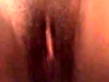 Right Pussy Ebony Masturbates On Periscope