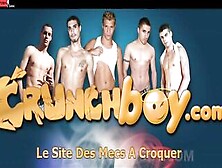 The French Guy Nathan Madness Banged Raw The Heterosexual Curious Mathieu For Crunchboy