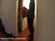 Delivery Husband Is Seduced By His Client Whore ¡¡she Pays Her With Sex!!