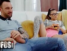 Mofos - Lulu Chu Plays A Video Game With Her Legs Spread Wide Open To Make Alex Legend Hornier