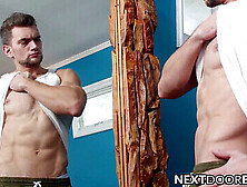 Zak Bishop And Adonis Cole Passionately Rimming And Pounding Deep