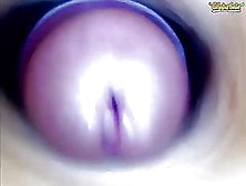 Tranny Fucking A Tube With Webcam Inside
