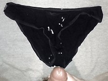 Cumming On Housemates Panties While She At Work