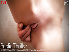 Public Thrills 2 - Lara A - Thelifeerotic