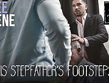 Hard Threesome With Stepdad At Work - Disruptivefilms - Full Scene