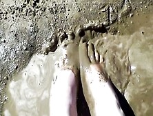 Do You Like My Adorable Little Toes Into The Mud?