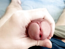 Masturbation Of A Juicy Guy's Penis