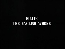 Billie Britt The English Whore