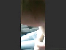 Asian Streetgirl Sucks A White Guy's Cock In His Car