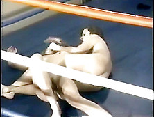 Gorgeous Nude Wrestling