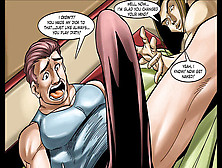 Flamboyant Four Queer Superhero Animated Comics