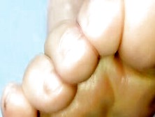 Toes Of A Naked Wifey