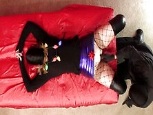 Christmas Swinger Party Blindfold Surprise Screwed