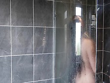 Sexy Asian Youtuber In Shower And Nipples Exposed