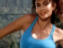 Betsy Russell In Bloody Pom-Poms (1988)