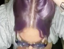 Purple Hair Bj