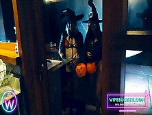 Wife Porn By Wifebucket - My Wife And Her Stepsister Surprised Me For Halloween