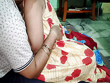 Lucky Devar Hot Sex With Beautiful Bhabhi! Hot Indian