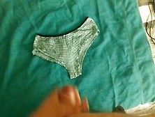 Cumming On Wife's Panties