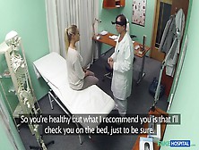 Sexy Patient Wants Check Up For Her Pussy