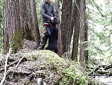 Cheating Black Gf Fucking Inside The Woods By Mt Rainier.