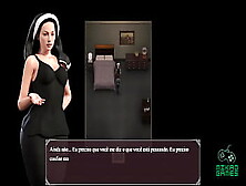 Lust Epidemic Ep 30 - If The Nun Doesn't Want To Lose Her Virginity,  The Solution Is To Give Her Rear-End