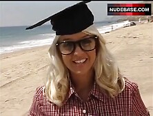 Holly Huddleston In Bikini On Beach – Sunset Tan