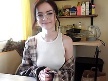 Nerdy Skank Is A Pegging Monster