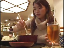 Fornication In The Love Hotel And Dinner With Amateur Girl