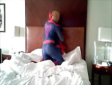 Spiderman Humped By Stocking Faced Spiderman