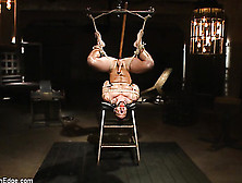 Tied Up Dude Gets Gagged And Assfucked So Hard