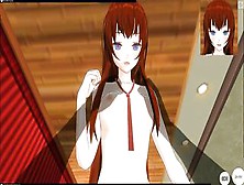 3D Animated Point Of View Kurisu Makise Ride Your Penis (Steins Gate)